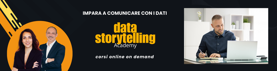 Banner Data Storytelling Academy